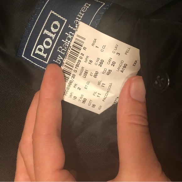 POLO by Ralph Lauren Sports Coat / Tux Coat / Blazer - Picture 9 of 16